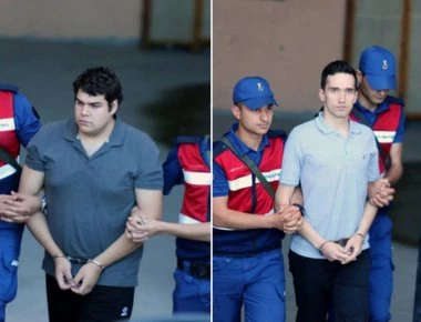 Απελευθερώνονται κι επιστρέφουν στην πατρίδα οι δύο Ελληνες αιχμάλωτοι στρατιωτικοί!